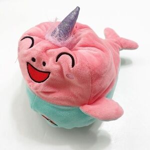 Unicorn narwhal whale stuffed animal